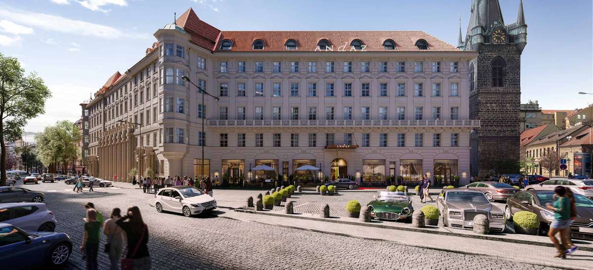 “Andaz Prague”: nový luxusní hotel v Praze