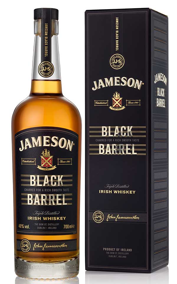 Der Jameson Black Barrel im neuen Gewand.