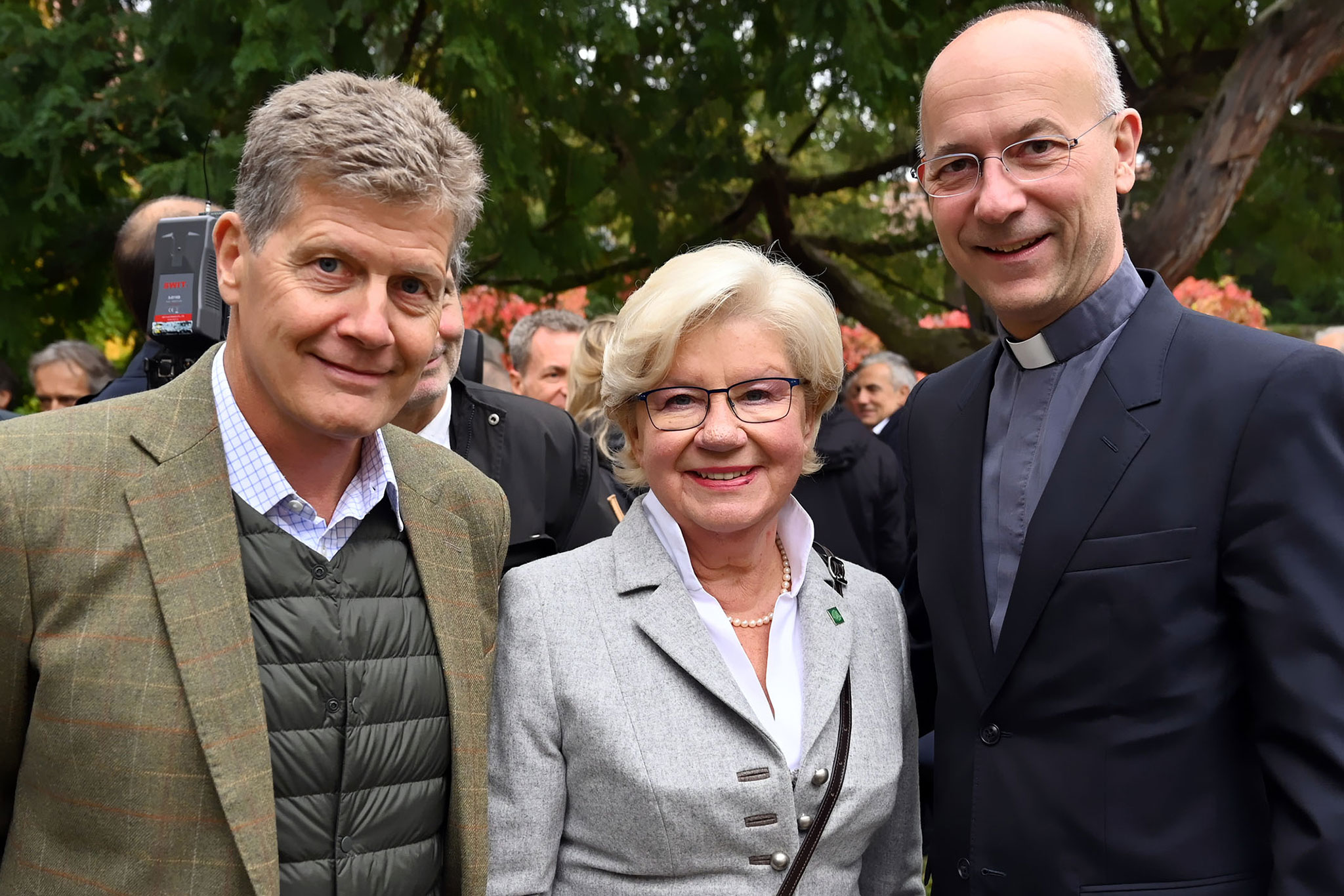Juror Kari Hohenlohe, Präsidentin Sissi Pröll, Juror Toni Faber