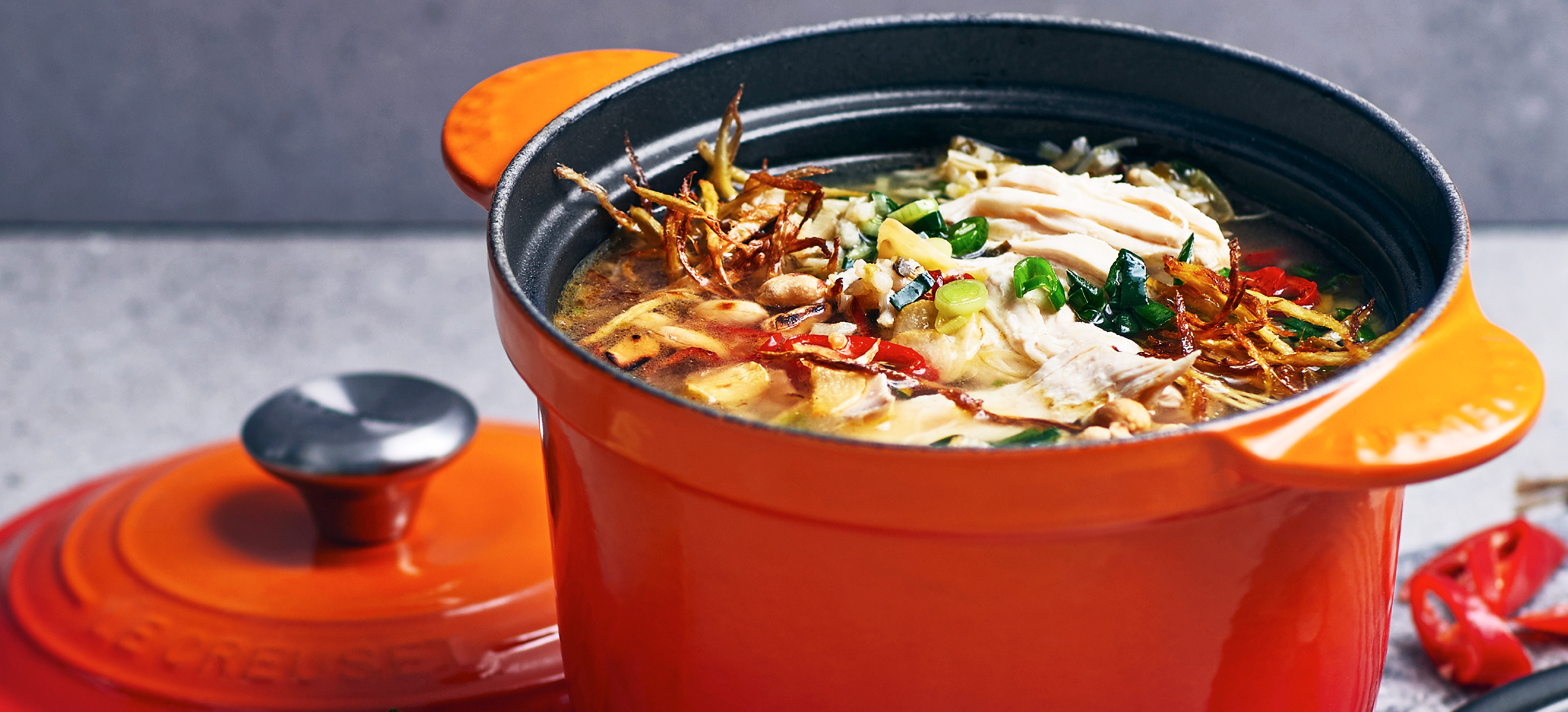 Hühner-Reis-Suppe Rezept