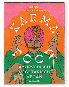 Karma Food, Kochbuch