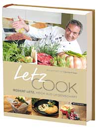 Letz Cook, Buch, Cover