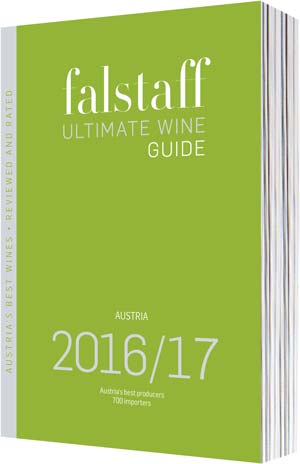 Cover Falstaff Ultimate Wine Guide 2016/2017