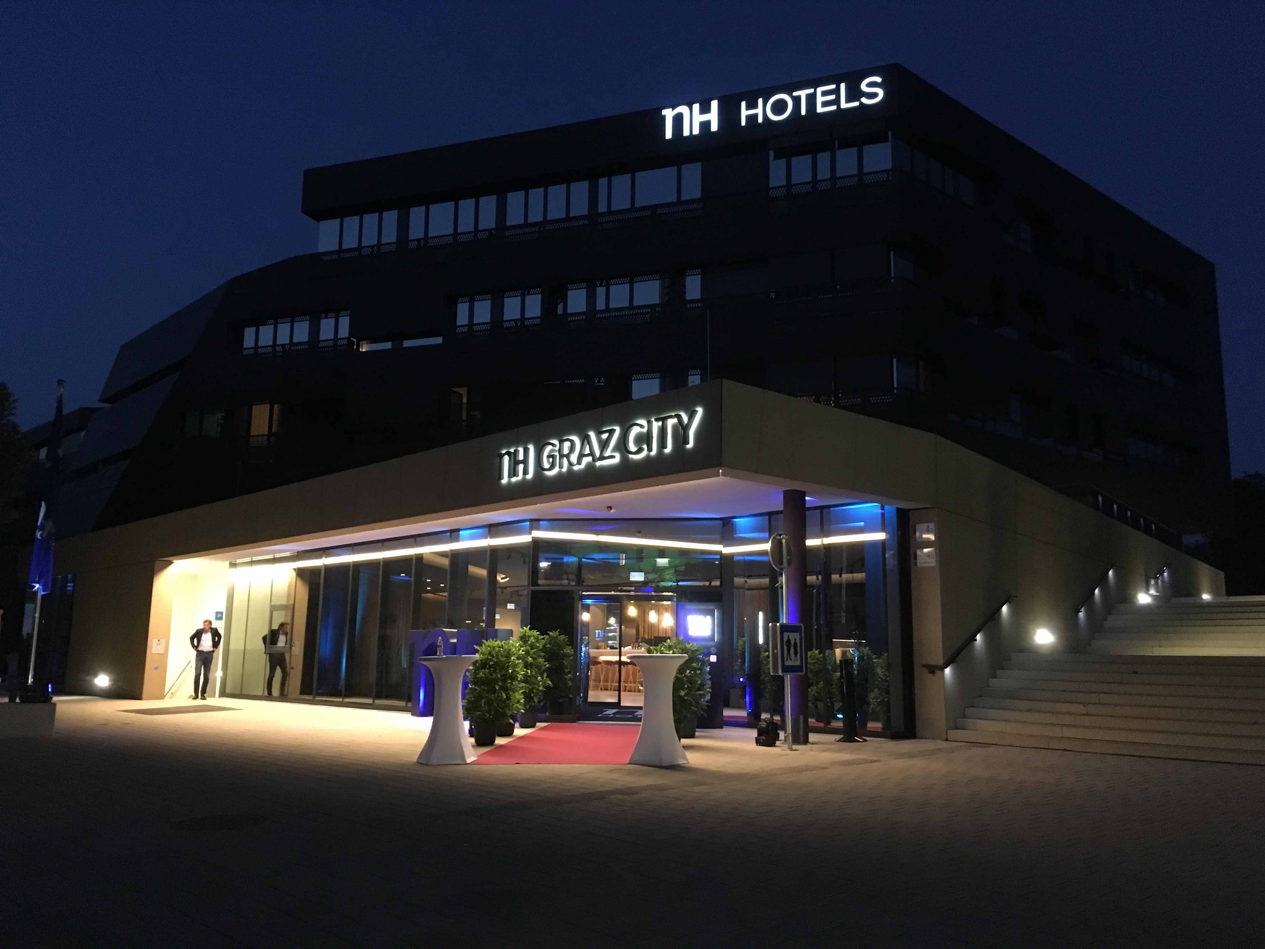 NH Hotel in Graz eröffnet - Falstaff