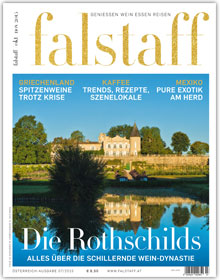 Falstaff Magazin Österreich Nr. 07/2015 / © Falstaff Verlag