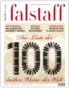 Falstaff-Magazin 01/2012 © Falstaff