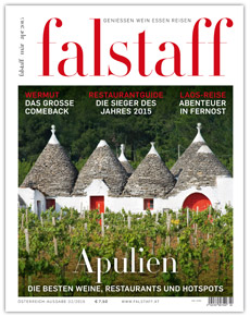 Falstaff Magazin Österreich Nr. 02/2015 / © Falstaff Verlag