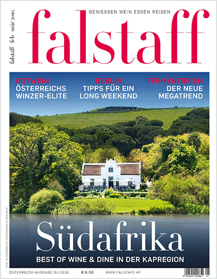 Falstaff Magazin 01/2016
