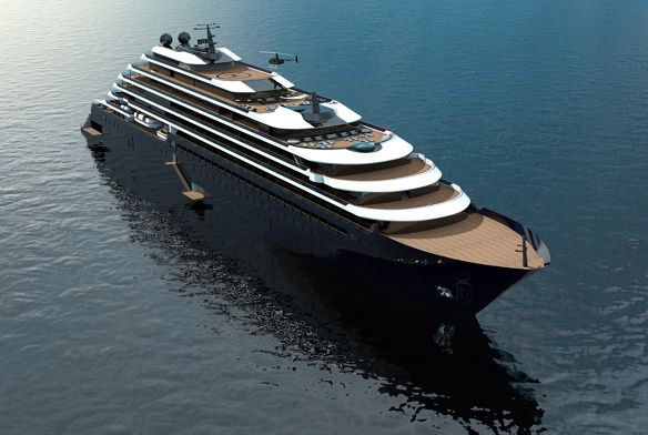 Ab 2019 wird Sven Elverfeld eine Kombüse an Board des Ritz Carlton Kreuzfahrtschiffs haben.