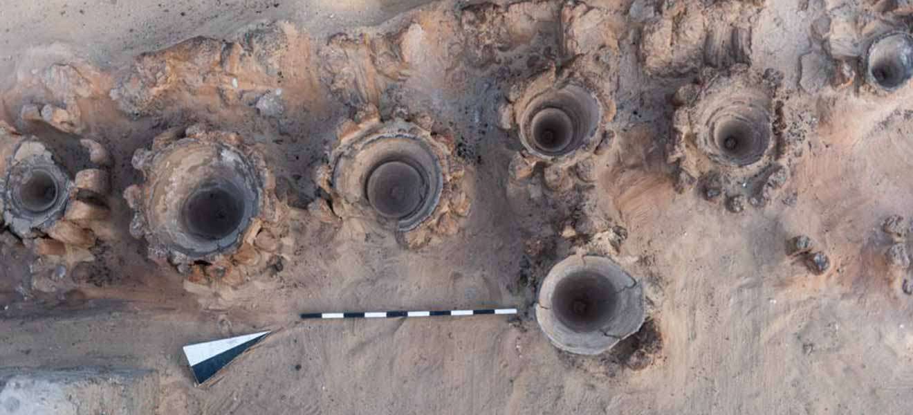 Archäologen haben Überreste einer antiken Brauerei entdeckt.