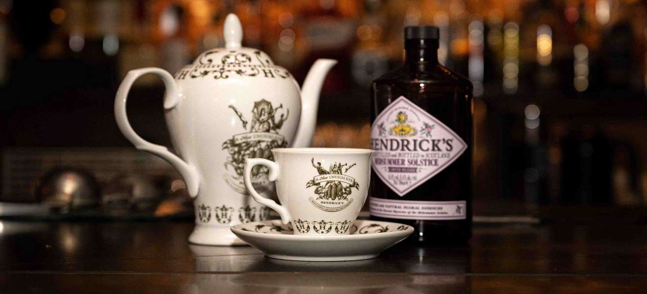 Mit Hendrick's gibt man der Teatime einen »Gin«.