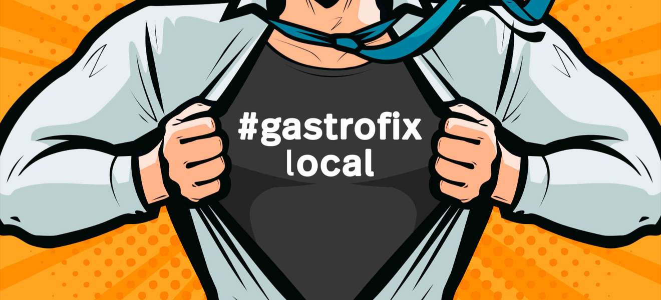 Unter dem Motto #gastrofixlocal stellt Gastrofix jedem seiner Mitarbeiter bis zu 500 Euro zur Verfügung, um bei Kunden einkaufen zu gehen.