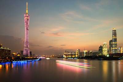 Canton Tower – Guangzhou, China