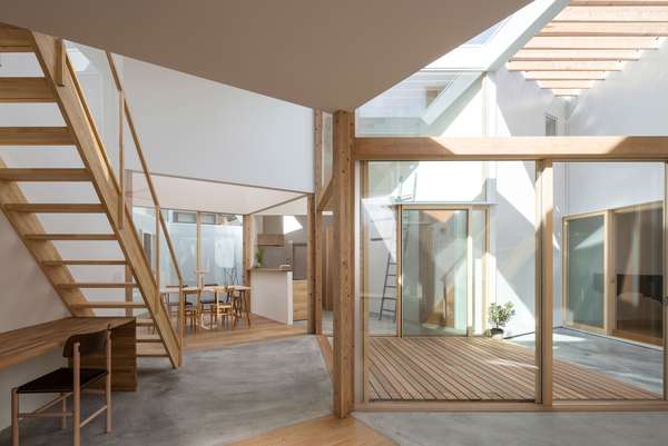 Foto: Shinkenchiku-Sha, Courtesy of Tato Architects