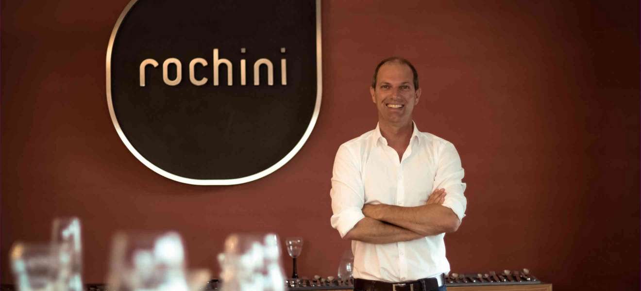 Hannes Tiefenthaler ist Inhaber von Rochini.