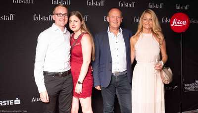 Falstaff Weißweingala 2019, Gäste