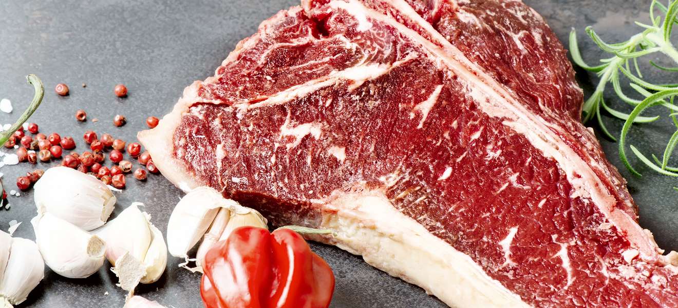 Dry-Aged T-Bone Steak