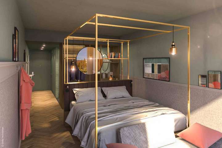 Die Übernachtungspreise im Doppelzimmer beginnen bei etwa 179,– Euro für zwei Personen inklusive Frühstück.