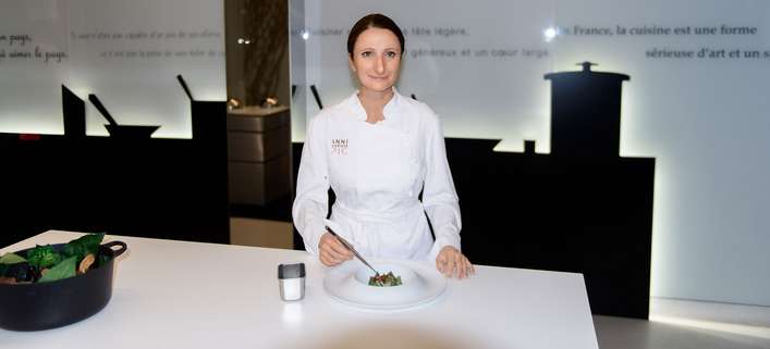 Anne-Sophie Pic ist »Best female Chef«