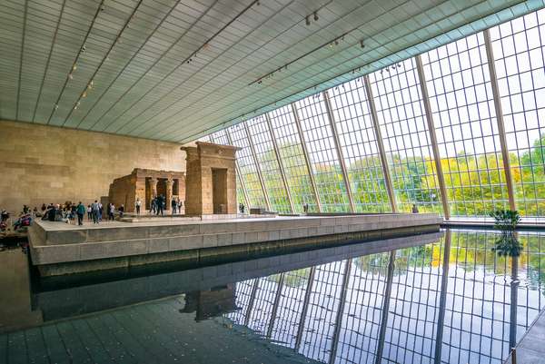 Das Met, größtes Kunstmuseum der USA, versammelt Schätze von der Antike bis heute.