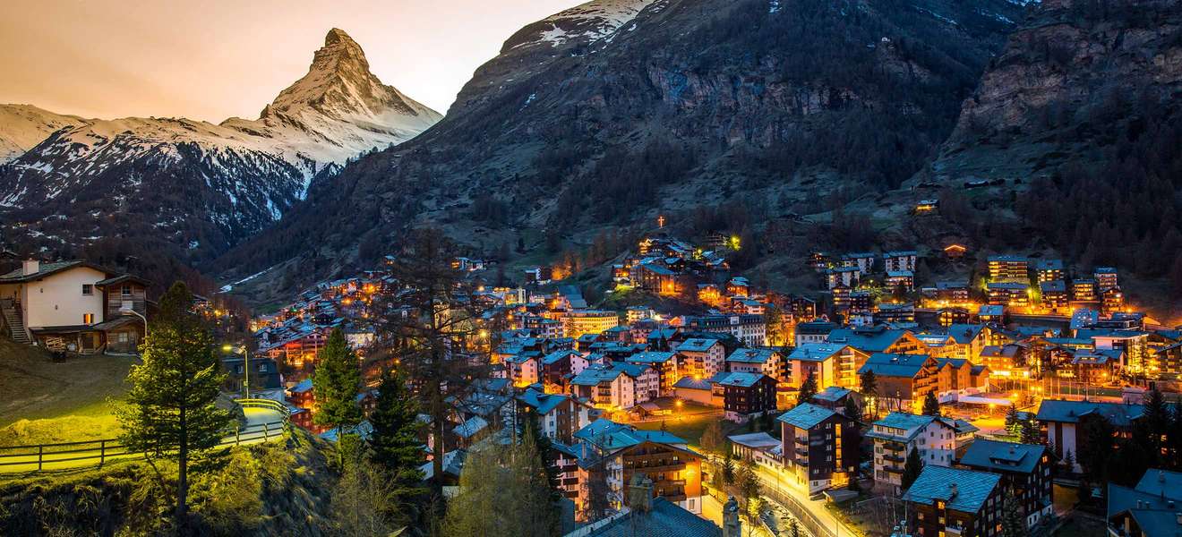 Mehr Alpenromantik geht kaum: Zermatt und das Matterhorn.