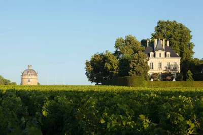 Château Latour zeigte den vielleicht besten Wein am linken Ufer. Hier heißt es: Bitte warten, der Verkauf beginnt erst ab dem Jahr 2030.