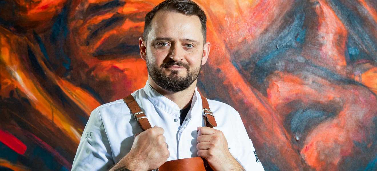 Alexander Wulf: Der Koch mit russischen Wurzeln bringt einige Erfahrung in TV und Küche mit.