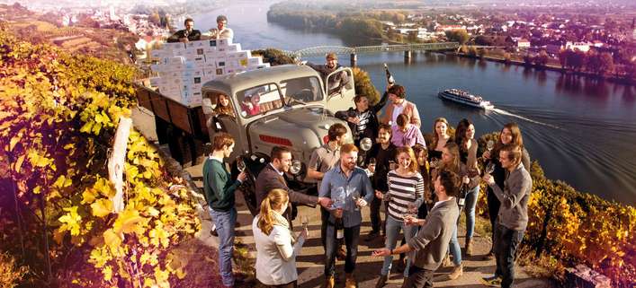 Vom Wein-Truck zum Food-Truck: Die junge Generation der Österreichischen Traditionsweingüter.