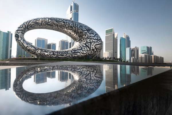 Museum of the future, Dubai