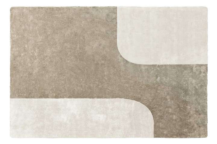 Stardesigner Rodolfo Dordoni hat dieses klassisch-elegante Muster für den Teppich »Dibbets Ipanema« ersonnen. minotti.com