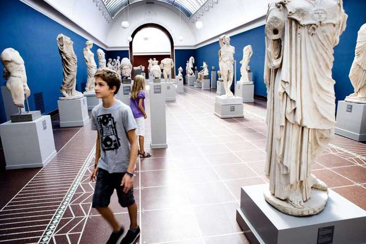 In der Ny Carlsberg Glyptoteket sind antike und moderne Skulpturen des Mittelmeerraums zu bewundern.