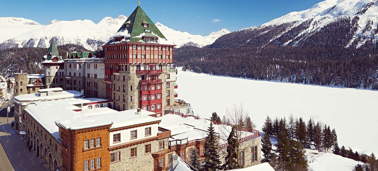 Das «Badrutt's Palace St.Moritz» beherbert mitunter das Gourmetrestaurant «Igniv by Andreas Caminada».