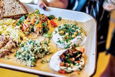 »Bucke Café«: eine Reise an den Ursprung der israelischen Küche.