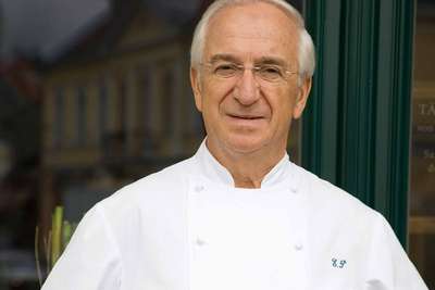 Führte das Luxus-Restaurant »Drei Husaren« zu kulinarischen Höhen, ehe er sich selbstständig machte: Ewald Plachutta.
