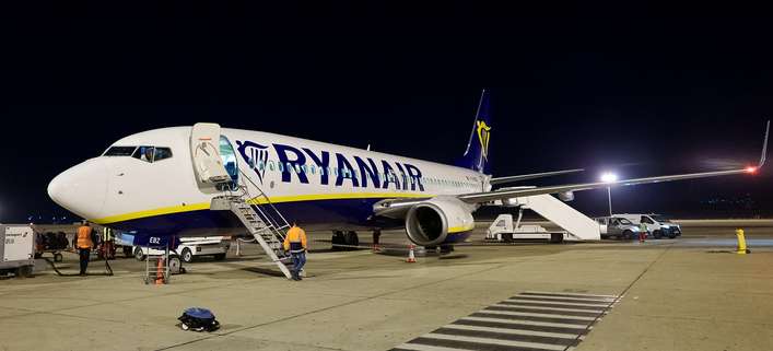 Ryanair hebt ab Ende Oktober auch von Klagenfurt ab.