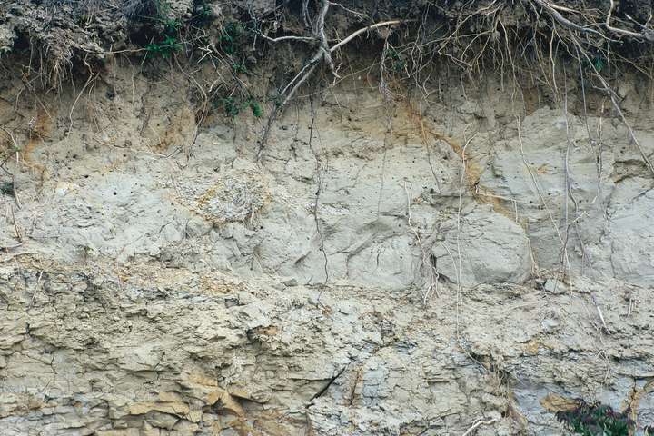 Kies und Sand dominieren in der Molassezone des Weinviertels.