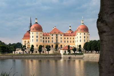 Die Moritzburg war Drehort eines bekannten Märchenklassikers.