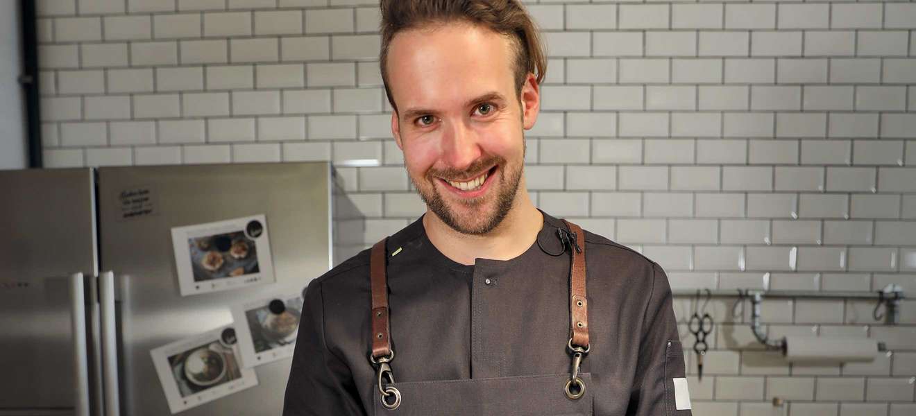 Sören Herzig eröffnet 2019 sein eigenes Restaurant im 15. Bezirk in Wien. 