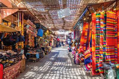 Marrakesch Marktstraße
