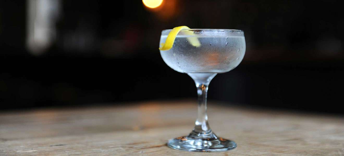 Wodka Martini, ein Cocktail-Klassiker