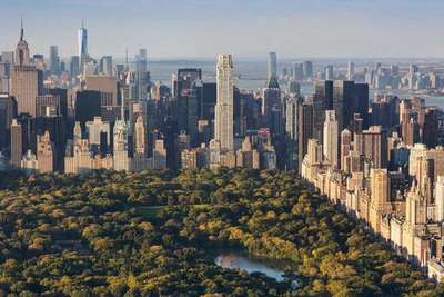 220 Central Park South – 150 Wohnungen entstehen auf 66 Etagen im Art-déco-Turm am Central Park und lassen das Design des alten New York hochleben. vno.com
