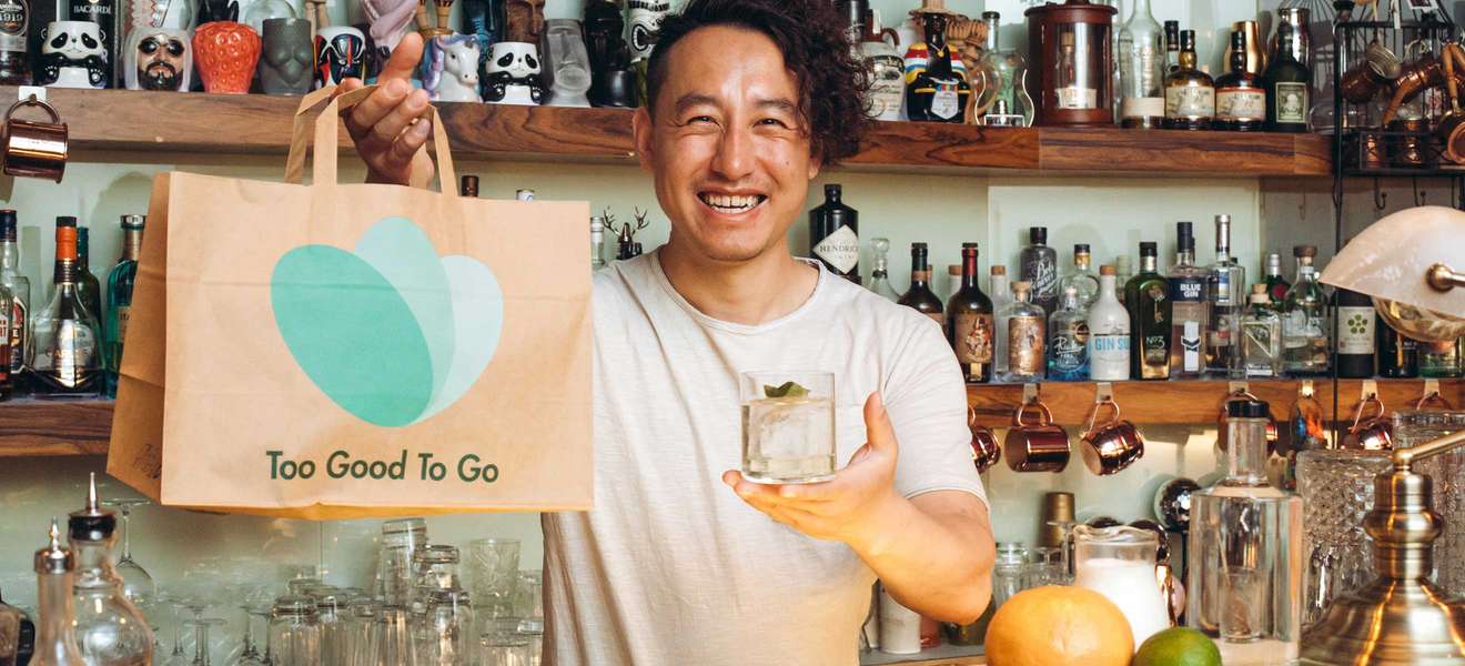 Innovative Mischung – Kan Zuo und »Too Good to Go« 