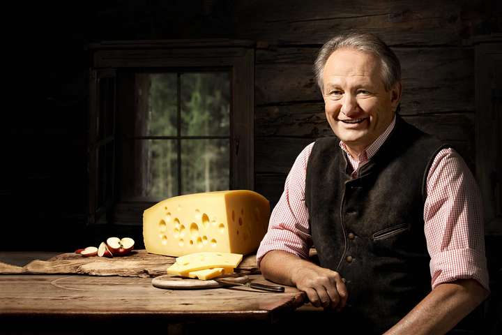 Bei Gerhard Woerle ist Heumilch das Um und Auf für guten Käse.