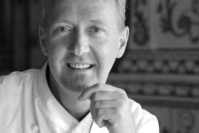 Martin Sieberer, Küchenchef der »Paznauer Stube«, ist seit Jahren im Falstaff-Restaurantguide die Nummer eins in Tirol.