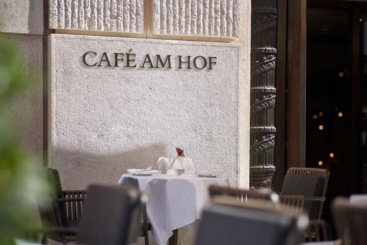 Café am Hof, Park Hyatt Vienna