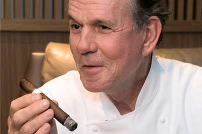 Thomas Keller, Küchenchef des »The French Laundry« in Yountville, USA. 