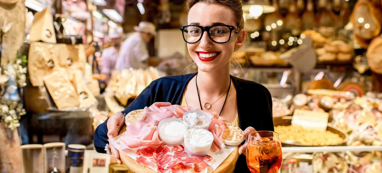 In jedem Winkel Italiens locken die verführerischsten Delikatessen.