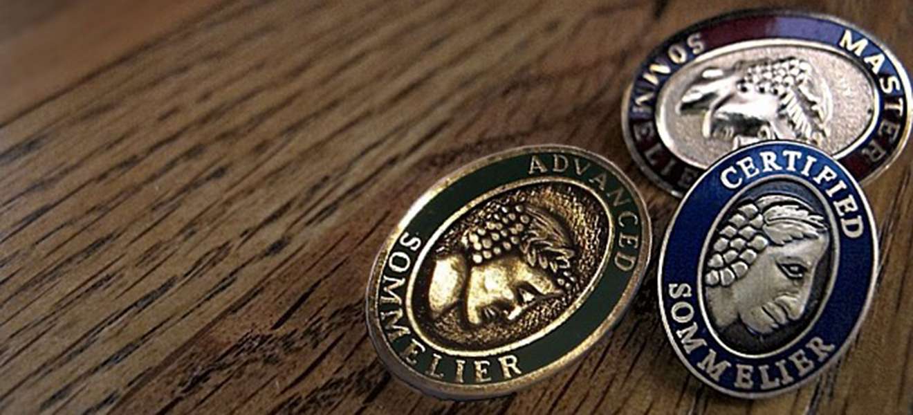 Master Sommelier Pins