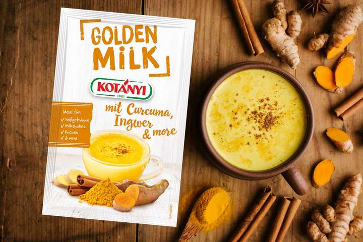 Golden Milk von Kottányi