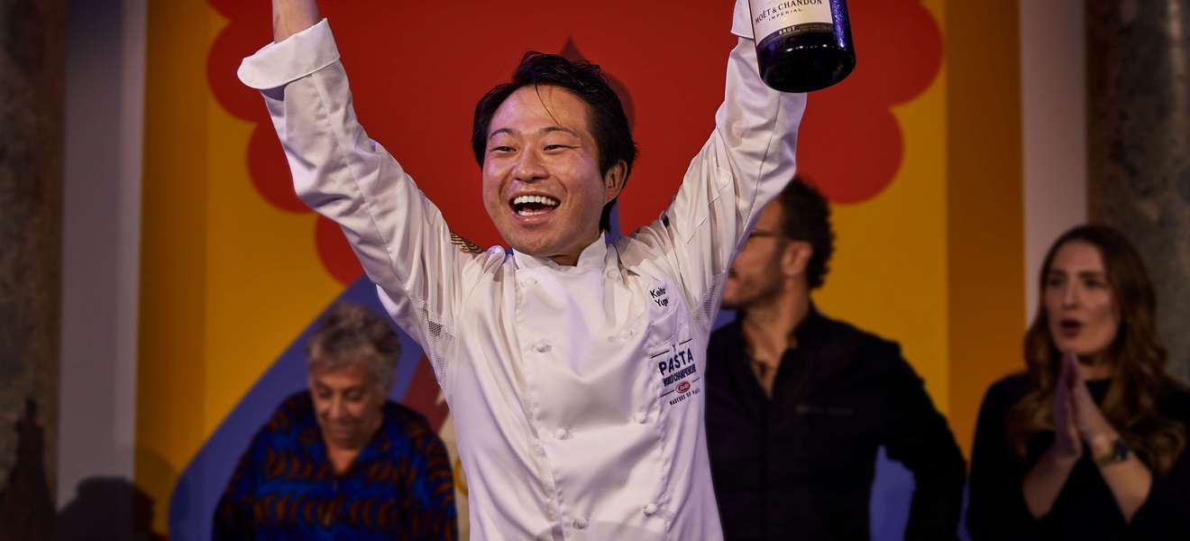 Keita Yuge aus Japan» ist der neue »Master of Pasta«